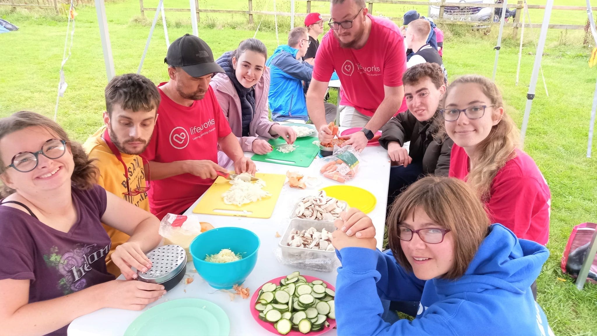 Learning Disability Champions. We Are Lifeworks Charity