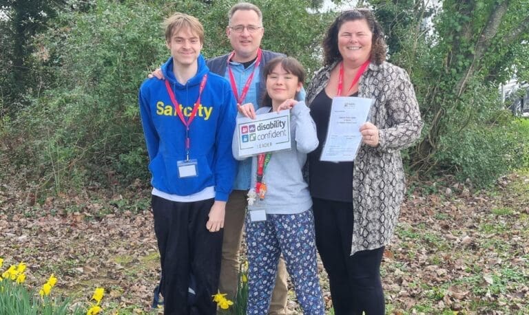 Lifeworks Disability Confident Outdoor website