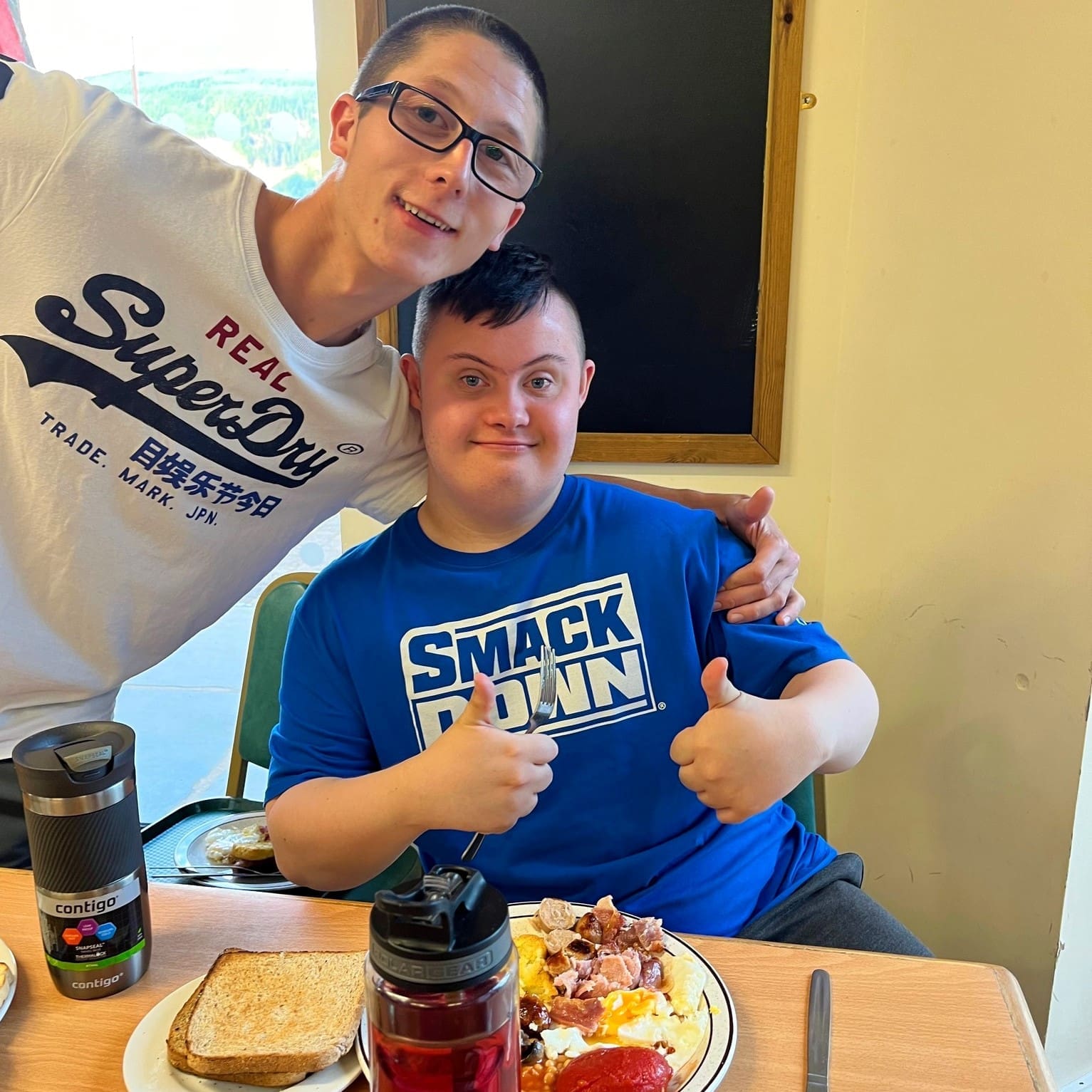 Pathway skills for life teens cooking smiling dartington devon