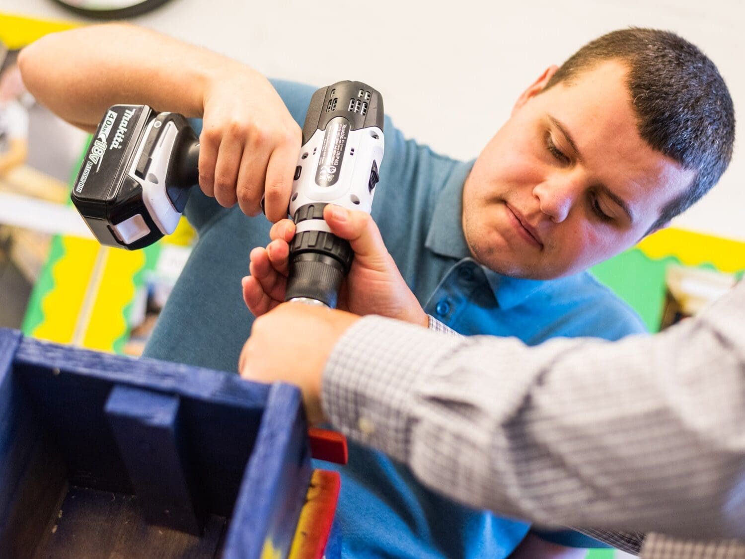 Pathway to skills learning disabilities supported internship working student dartington devon