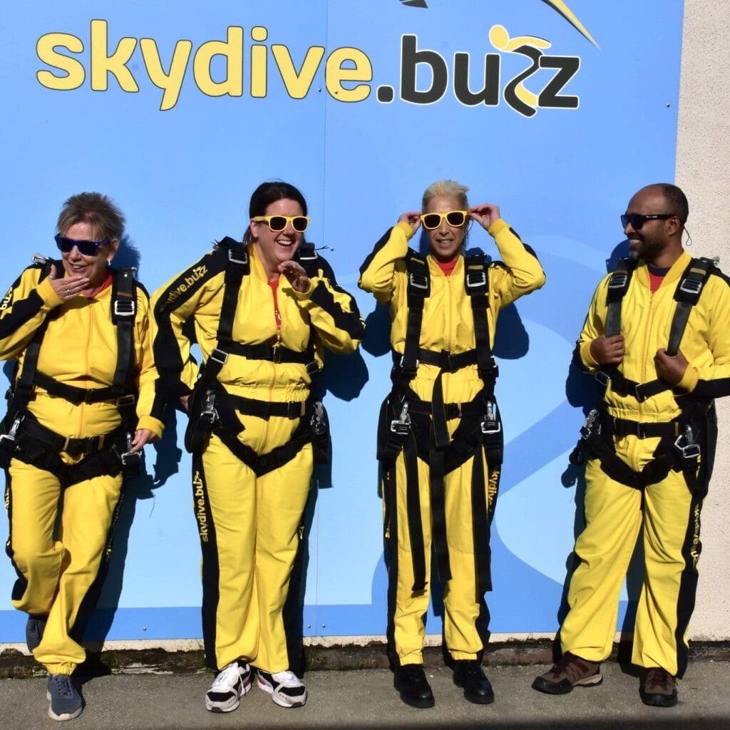 Lifeworks learning disability charity skydive