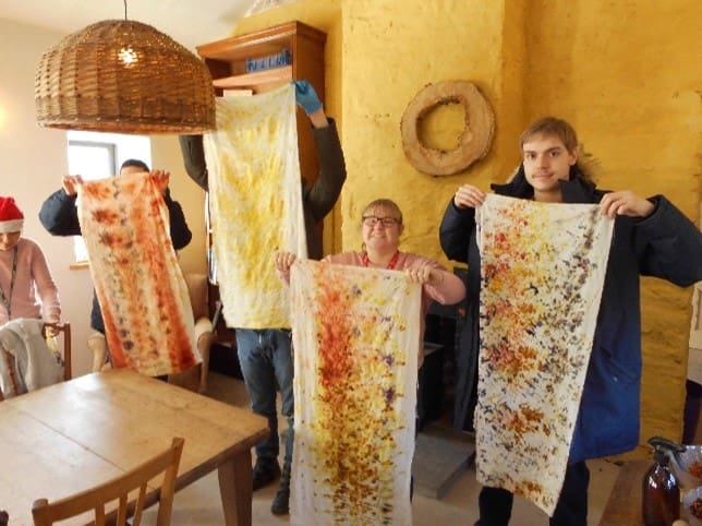 STUDENTS FROM LIFEWORKS COLLEGE GET COLOURFUL
